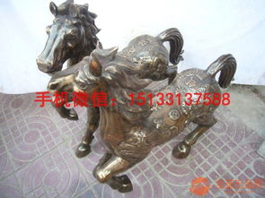 铜马工艺品 家庭景观摆件的艺术之选