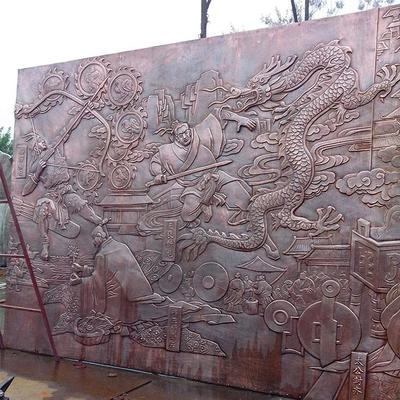 匠心铸造 探索纯手工动物铜雕浮雕的艺术价值与定制生产