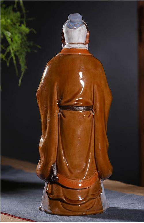风格人物神像纹饰图案雕塑表面工艺hstc